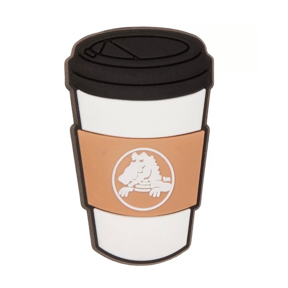 NWOT Crocs Jibbitz Cup of Joe Charm - Picture 1 of 2